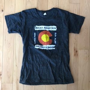 Small Rocky Mountain National Park Tshirt
